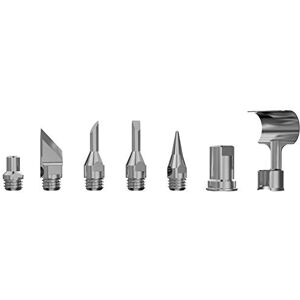 LEXIVON Genuine Butane Torch Soldering Iron Tips 7-Piece Set, Compatible with LX-770 and LX-771 Models (LX-TIP-C) LEXIVON Genuine Butane Torch Soldering Iron Tips 7-Piece Set, Compatible with LX-770 and LX-771 Models (LX-TIP-C)