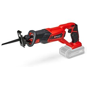 Einhell Cordless Reciprocating Saw 18V Power X-Change, 22mm Stroke, Electric Saw to Cut Wood, Plastic and Metal, Without Battery TE-AP 18/22 Li Solo Einhell Cordless Reciprocating Saw 18V Power X-Change, 22mm Stroke, Electric Saw to Cut Wood, Plastic and Metal, Without Battery TE-AP 18/22 Li Solo
