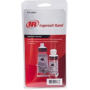 Ingersoll-Rand Impact Wrench Maintenance Kit 115-LBK1, Comprehensive Lubrication with 10Z4 Oil & 115 Grease for Enhanced Tool Durability & Performance Ingersoll-Rand Impact Wrench Maintenance Kit 115-LBK1, Comprehensive Lubrication with 10Z4 Oil & 115 Grease for Enhanced Tool Durability & Performance