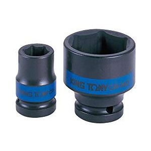 KING TONY 653524M Impact Socket, 24 mm, 3/4-inch KING TONY 653524M Impact Socket, 24 mm, 3/4-inch