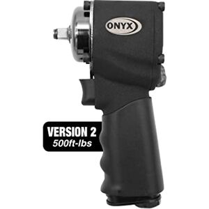 AP Astro Pneumatic Tool Company Astro Pneumatic Tool 1828 Onyx 3/8" Nano Impact Wrench 450ft/lb AP Astro Pneumatic Tool Company Astro Pneumatic Tool 1828 Onyx 3/8" Nano Impact Wrench 450ft/lb