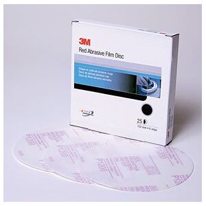 3M Hookit Red Abrasive Sanding Discs, 01187, No Hole, 6 in, 800+ Grade, Pack of 50 Discs, for Auto Sanding, Primer Sanding, E-Coat Sanding 3M Hookit Red Abrasive Sanding Discs, 01187, No Hole, 6 in, 800+ Grade, Pack of 50 Discs, for Auto Sanding, Primer Sanding, E-Coat Sanding