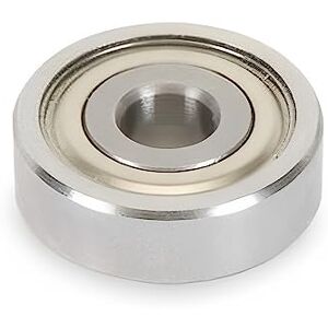 Trend Replacement Bearing for Router Cutters, 21 mm Diameter 3/16 Inch Bore, 6 mm Thickness, Dust & Grease Shielded, B21A Trend Replacement Bearing for Router Cutters, 21 mm Diameter 3/16 Inch Bore, 6 mm Thickness, Dust & Grease Shielded, B21A