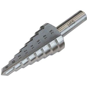 Faithfull FAISD620 HSS Cone Step Drills 6 20mm Faithfull FAISD620 HSS Cone Step Drills 6 20mm