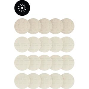 Bosch 21x Expert M480 Sanding Net for Set (for Drywall, Drywall, Ø 225 mm, Grit 5x80, 5x120, 5 x 180, 5 x 240, Professional Accessory Drywall Sander) Bosch 21x Expert M480 Sanding Net for Set (for Drywall, Drywall, Ø 225 mm, Grit 5x80, 5x120, 5 x 180, 5 x 240, Professional Accessory Drywall Sander)