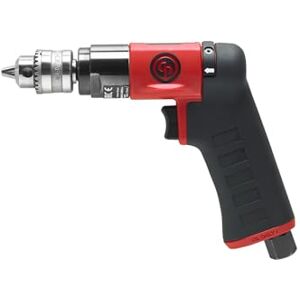 Chicago Pneumatic CP7300RC Air Power Drill, Power Tools & Home Improvement, Reversible, 1/4 Inch (6.5 mm), Keyed Chuck, Pistol Handle, 0.31 HP / 230 W, Stall Torque 1.9 ft. lbf / 2.6 Nm 2800 RPM Chicago Pneumatic CP7300RC Air Power Drill, Power Tools & Home Improvement, Reversible, 1/4 Inch (6.5 mm), Keyed Chuck, Pistol Handle, 0.31 HP / 230 W, Stall Torque 1.9 ft. lbf / 2.6 Nm 2800 RPM