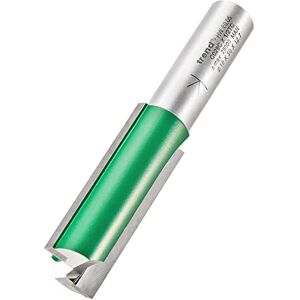 Trend CraftPro Straight Two Flute Router Cutter Bit, 1/2 Inch Shank, 18mm Cut Diameter & 50mm Cut Length, Tungsten Carbide Tipped, C028CX1/2TC Trend CraftPro Straight Two Flute Router Cutter Bit, 1/2 Inch Shank, 18mm Cut Diameter & 50mm Cut Length, Tungsten Carbide Tipped, C028CX1/2TC