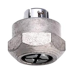 Metabo 631949000 Collet 1/4" with Flange nut (Hexagon), OFE/GS Metabo 631949000 Collet 1/4" with Flange nut (Hexagon), OFE/GS