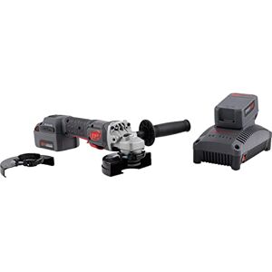 Ingersoll-Rand Ingersoll Rand G5351-K22-20V Cordless Angle Grinder and Cut-Off Tool, 2 Battery Kit, 8000 RPM, 1HP, 4.5" Wheel Ingersoll-Rand Ingersoll Rand G5351-K22-20V Cordless Angle Grinder and Cut-Off Tool, 2 Battery Kit, 8000 RPM, 1HP, 4.5" Wheel