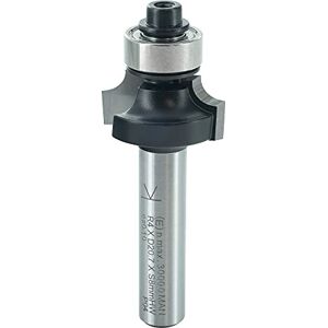 ENT 14284 Rounding Over Cutter TC Shank (S) 8 mm, Diameter (D) 20,7 mm, NL 9,5 mm, R 4 mm, SL 32 mm, with Ball Bearing ENT 14284 Rounding Over Cutter TC Shank (S) 8 mm, Diameter (D) 20,7 mm, NL 9,5 mm, R 4 mm, SL 32 mm, with Ball Bearing