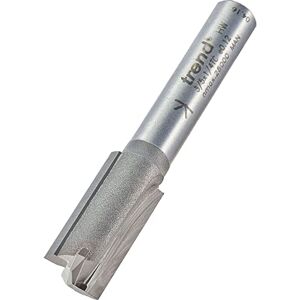Trend Professional Straight Two Flute Router Cutter Bit, 1/4 Inch Shank, 9mm Cut Diameter, Tungsten Carbide Tipped, 3/5X1/4TC Trend Professional Straight Two Flute Router Cutter Bit, 1/4 Inch Shank, 9mm Cut Diameter, Tungsten Carbide Tipped, 3/5X1/4TC