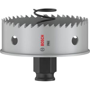 Bosch 1x PRO Sheet Metal Power Change Plus Hole Saw (for Stainless Steel Sheets, Steel Sheets, Ø 73 mm, Professional Accessory Rotary Drill/Drivers) Bosch 1x PRO Sheet Metal Power Change Plus Hole Saw (for Stainless Steel Sheets, Steel Sheets, Ø 73 mm, Professional Accessory Rotary Drill/Drivers)