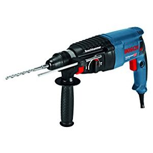 Bosch Rotary Hammer GBH 2-26 (110 V, with SDS plus, 2.7 J of impact energy, incl. auxiliary handle, depth stop 210 mm , machine cloth, Carrying Case) Bosch Rotary Hammer GBH 2-26 (110 V, with SDS plus, 2.7 J of impact energy, incl. auxiliary handle, depth stop 210 mm , machine cloth, Carrying Case)