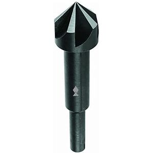 Fisch HSS Deburring Countersink (2-5mm) Hand Countersink Drill Bit for Metals and All Types of Wood Crafted from Cobalt High Speed Steel, Can be Re-Sharpened FSH-114888 Made in Austria Fisch HSS Deburring Countersink (2-5mm) Hand Countersink Drill Bit for Metals and All Types of Wood Crafted from Cobalt High Speed Steel, Can be Re-Sharpened FSH-114888 Made in Austria