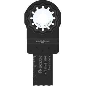 Bosch 5X AIZ 20 AB Plunge Cut Blade (for Non-Ferrous Metals, Plastic Coated Boards, Width mm, Professional Accessory Multitool) Bosch 5X AIZ 20 AB Plunge Cut Blade (for Non-Ferrous Metals, Plastic Coated Boards, Width mm, Professional Accessory Multitool)