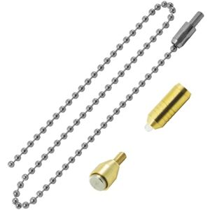 C.K MightyRods Cable Rods 3pc Accessory Pack, Magnet, Torch Light and Chain for Electric Wire Puller, Electrical Cable Access, Magnetic Tool, Pulling Rods for Electrician, Electricians Tools, CK T5441 C.K MightyRods Cable Rods 3pc Accessory Pack, Magnet, Torch Light and Chain for Electric Wire Puller, Electrical Cable Access, Magnetic Tool, Pulling Rods for Electrician, Electricians Tools, CK T5441