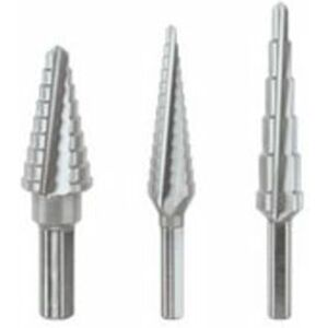 Bosch SDH30 3 piece High Speed Steel Step Drill Bit Set Bosch SDH30 3 piece High Speed Steel Step Drill Bit Set