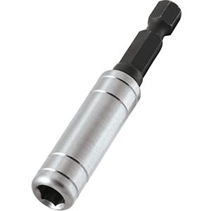 Trend Snappy Magnetic Bit Holder for Impact Drivers, 66mm Long, SNAP/BH/ID Trend Snappy Magnetic Bit Holder for Impact Drivers, 66mm Long, SNAP/BH/ID