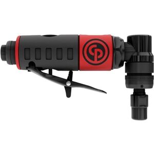 Chicago Pneumatic CP7406 1/4"(6 mm) Pneumatic Die Grinder Max Power : 0.34 hp 1/4 (6.4mm) 23000 RPM,Red Chicago Pneumatic CP7406 1/4"(6 mm) Pneumatic Die Grinder Max Power : 0.34 hp 1/4 (6.4mm) 23000 RPM,Red