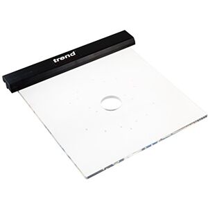 Trend VARIJIG Router Base Plate, Enhance Precision & Stability, VJS/CG/RBP Trend VARIJIG Router Base Plate, Enhance Precision & Stability, VJS/CG/RBP