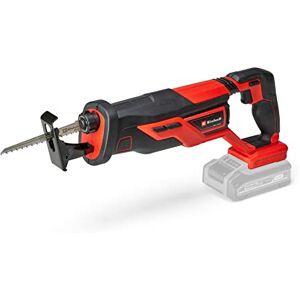 Einhell Power X-Change 18V Cordless Reciprocating Saw ~ 26mm Stroke Height, 18cm Cutting Depth, Wood Saw Blade ~ TE-AP 18/26 Li Solo Electric Saw Battery and Charger Not Included Einhell Power X-Change 18V Cordless Reciprocating Saw ~ 26mm Stroke Height, 18cm Cutting Depth, Wood Saw Blade ~ TE-AP 18/26 Li Solo Electric Saw Battery and Charger Not Included