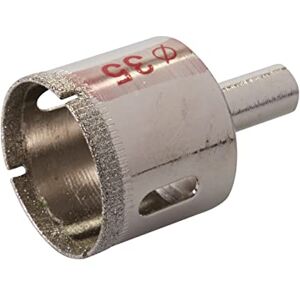 Silverline 395021 Diamond Dust Holesaw 35 mm Silverline 395021 Diamond Dust Holesaw 35 mm