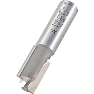 Trend Professional Straight Two Flute Router Cutter Bit, 1/2 Inch Shank, 15.9mm Cut Diameter and 25mm Cut Length, Tungsten Carbide Tipped, 4/26X1/2TC Trend Professional Straight Two Flute Router Cutter Bit, 1/2 Inch Shank, 15.9mm Cut Diameter and 25mm Cut Length, Tungsten Carbide Tipped, 4/26X1/2TC