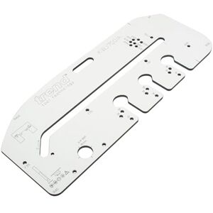 Trend 700mm Kitchen Worktop Routing Jig for Mason Mitre Joints in Laminated Chipboard, Timber & Compact Grade Laminate, KWJ700/A Trend 700mm Kitchen Worktop Routing Jig for Mason Mitre Joints in Laminated Chipboard, Timber & Compact Grade Laminate, KWJ700/A