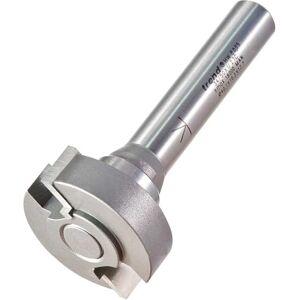 Trend Professional Guided Espagnolette Router Cutter Bit, 1/2 Inch Shank, 40.05mm Cut Diameter, 16.3/12.3mm Cut Length, 2mm Step, 34/50X1/2TC Trend Professional Guided Espagnolette Router Cutter Bit, 1/2 Inch Shank, 40.05mm Cut Diameter, 16.3/12.3mm Cut Length, 2mm Step, 34/50X1/2TC