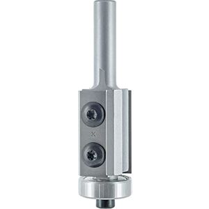 ENT 20291 Reversible Flush Cutter TC with Ball Bearing, Shank (S) 8 mm, Diameter (D) 19 mm, NL 30 mm, GL 78 mm, SL 30 mm ENT 20291 Reversible Flush Cutter TC with Ball Bearing, Shank (S) 8 mm, Diameter (D) 19 mm, NL 30 mm, GL 78 mm, SL 30 mm