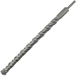 Duratool D03397 28mm x 450mm SDS-Plus Drill Bit Duratool D03397 28mm x 450mm SDS-Plus Drill Bit