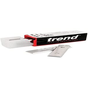 Trend Professional Rota-Tip Straight Router Cutter Blades, 49.5x12x1.5mm, Two-Hole Design, Replaceable TC Tips, End Clearance, 10 Pack, RB/B/10 Trend Professional Rota-Tip Straight Router Cutter Blades, 49.5x12x1.5mm, Two-Hole Design, Replaceable TC Tips, End Clearance, 10 Pack, RB/B/10
