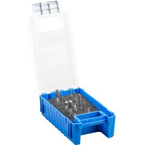 PFERD HM Router Bit Set, 10 Pieces, Micro Tooth, Shaft Diameter 3 mm, 21901502 – for Finishing on Almost All Materials up to 68 HRC PFERD HM Router Bit Set, 10 Pieces, Micro Tooth, Shaft Diameter 3 mm, 21901502 – for Finishing on Almost All Materials up to 68 HRC