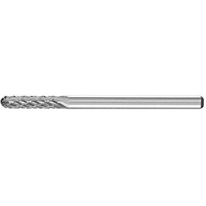 PFERD Carbide Burr, Round Shape WRC, Toothing 3 Plus, Burr Diameter 3 mm, Shaft Diameter 3 mm, Length 43 mm, 21205183 for Universal Applications on The Most Important Industrial Materials PFERD Carbide Burr, Round Shape WRC, Toothing 3 Plus, Burr Diameter 3 mm, Shaft Diameter 3 mm, Length 43 mm, 21205183 for Universal Applications on The Most Important Industrial Materials