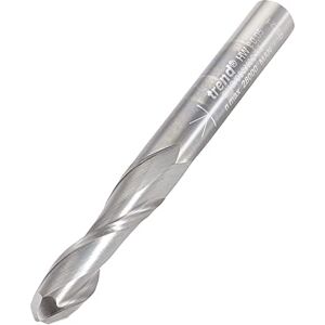 Trend CNC Bullnose Spiral Up-Cut Router Cutter, 8mm Shank, 8mm Cut Diameter & 32mm Cut Length, Solid Tungsten Carbide, CNC/309X8STC Trend CNC Bullnose Spiral Up-Cut Router Cutter, 8mm Shank, 8mm Cut Diameter & 32mm Cut Length, Solid Tungsten Carbide, CNC/309X8STC