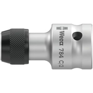 Wera 784C/2 1/2" Square Drive to 5/16" Hex Screwdriver Bit Holder Wera 784C/2 1/2" Square Drive to 5/16" Hex Screwdriver Bit Holder
