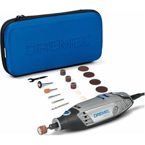 Dremel 3000 Rotary Tool 130 W, Multi Tool Kit with 15 Accessories, Variable Speed 10.000-33.000 RPM Dremel 3000 Rotary Tool 130 W, Multi Tool Kit with 15 Accessories, Variable Speed 10.000-33.000 RPM