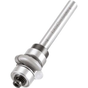 Trend Professional Double Guided Sunk Bead Router Cutter, 1/4 Inch Shank, 19.1mm Cut Diameter, 6.4mm Cut Length, 3.2mm Radius, 8/51X1/4TC Trend Professional Double Guided Sunk Bead Router Cutter, 1/4 Inch Shank, 19.1mm Cut Diameter, 6.4mm Cut Length, 3.2mm Radius, 8/51X1/4TC