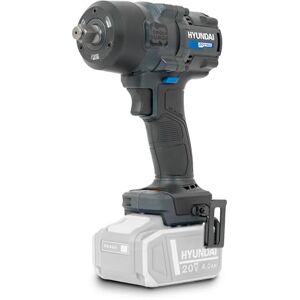 Hyundai 20V Cordless Impact Wrench, 700Nm High-Torque, ½’’ Square Driver with Friction Ring, Bare Unit IW20X-700 Hyundai 20V Cordless Impact Wrench, 700Nm High-Torque, ½’’ Square Driver with Friction Ring, Bare Unit IW20X-700
