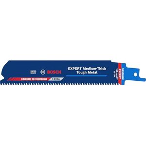 Bosch EXPERT Medium-Thick Tough Metal S955HHC Säbelsägeblatt, 10-teilig Bosch EXPERT Medium-Thick Tough Metal S955HHC Säbelsägeblatt, 10-teilig