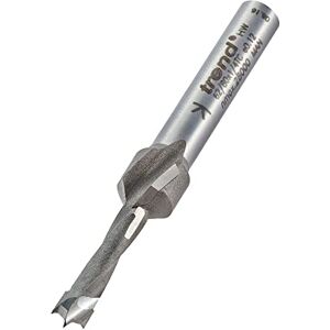Trend Professional Drill Countersink Counterbore Router Cutter Bit, 1/4 Inch Shank, 9.5mm Cut Diameter & 20mm Cut Length, Tungsten Carbide Tipped, 62/80X1/4TC Trend Professional Drill Countersink Counterbore Router Cutter Bit, 1/4 Inch Shank, 9.5mm Cut Diameter & 20mm Cut Length, Tungsten Carbide Tipped, 62/80X1/4TC