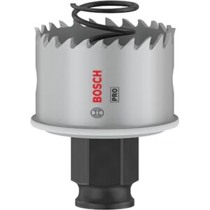 Bosch 1x PRO Sheet Metal Power Change Plus Hole Saw (for Stainless Steel Sheets, Steel Sheets, Ø 40 mm, Professional Accessory Rotary Drill/Drivers) Bosch 1x PRO Sheet Metal Power Change Plus Hole Saw (for Stainless Steel Sheets, Steel Sheets, Ø 40 mm, Professional Accessory Rotary Drill/Drivers)