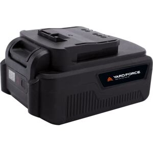 Yard Force 20V 4.0Ah Battery, Compatible with CR20 Range Yard Force 20V 4.0Ah Battery, Compatible with CR20 Range