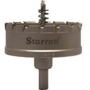 Starrett Carbide Tipped Hole Saw CTD90 TCT Deep Cut Holesaw Cutter For Metal Stainless Steel Iron Aluminium 90mm Starrett Carbide Tipped Hole Saw CTD90 TCT Deep Cut Holesaw Cutter For Metal Stainless Steel Iron Aluminium 90mm