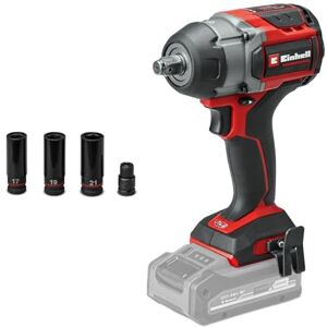 Einhell Professional Cordless Impact Wrench TP-CW 18/750-C Li BL-Solo Power X-Change (18 V, 750 Nm Torque Level, 1000 Nm Release Torque, Brushless, External Square Bit Socket, Battery Not Included) Einhell Professional Cordless Impact Wrench TP-CW 18/750-C Li BL-Solo Power X-Change (18 V, 750 Nm Torque Level, 1000 Nm Release Torque, Brushless, External Square Bit Socket, Battery Not Included)