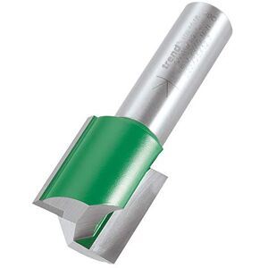 Trend CraftPro Straight Two Flute Router Cutter Bit, 1/2 Inch Shank, 22mm Cut Diameter & 25mm Cut Length, Tungsten Carbide Tipped, C031CX1/2TC Trend CraftPro Straight Two Flute Router Cutter Bit, 1/2 Inch Shank, 22mm Cut Diameter & 25mm Cut Length, Tungsten Carbide Tipped, C031CX1/2TC