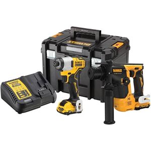 DeWalt DCK2104L2T 12v XR Cordless SDS Drill and Impact Driver Kit 2 x 3ah Li-ion DeWalt DCK2104L2T 12v XR Cordless SDS Drill and Impact Driver Kit 2 x 3ah Li-ion