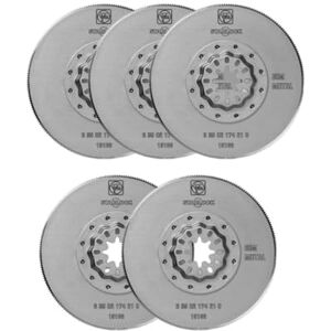 Fein 63502174230 Round Bi-Metal Saw Blade, Multi-Colour, 85 mm Fein 63502174230 Round Bi-Metal Saw Blade, Multi-Colour, 85 mm