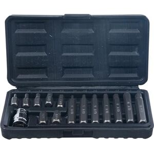 BGS Do it yourself BGS Diy 5070 Bit Set 10 mm (3/8") Drive internal Hexagon 15 pcs. BGS Do it yourself BGS Diy 5070 Bit Set 10 mm (3/8") Drive internal Hexagon 15 pcs.