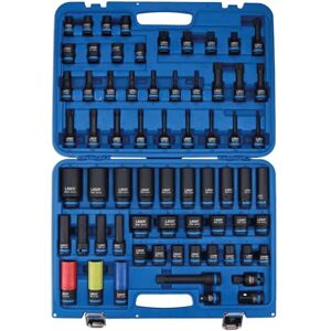 Laser 8987 Impact Bit Socket Set 1/2" D 67pc Laser 8987 Impact Bit Socket Set 1/2" D 67pc